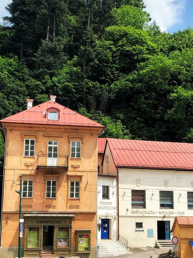 Penzion Cosmopolitan I. Banska Stiavnica Luaran gambar